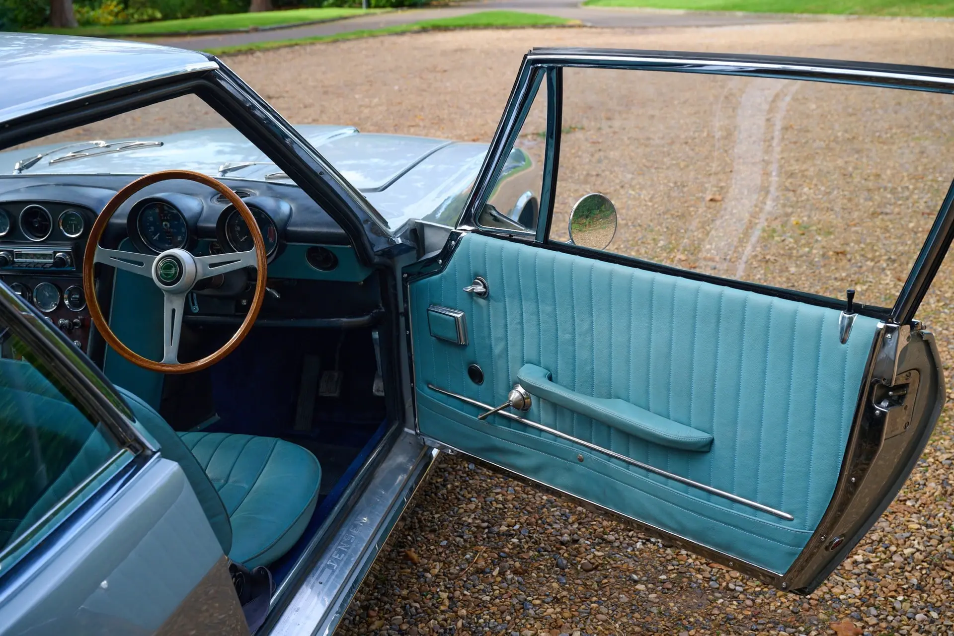 Jensen FF Prototype (Vignale) - 1967 -26