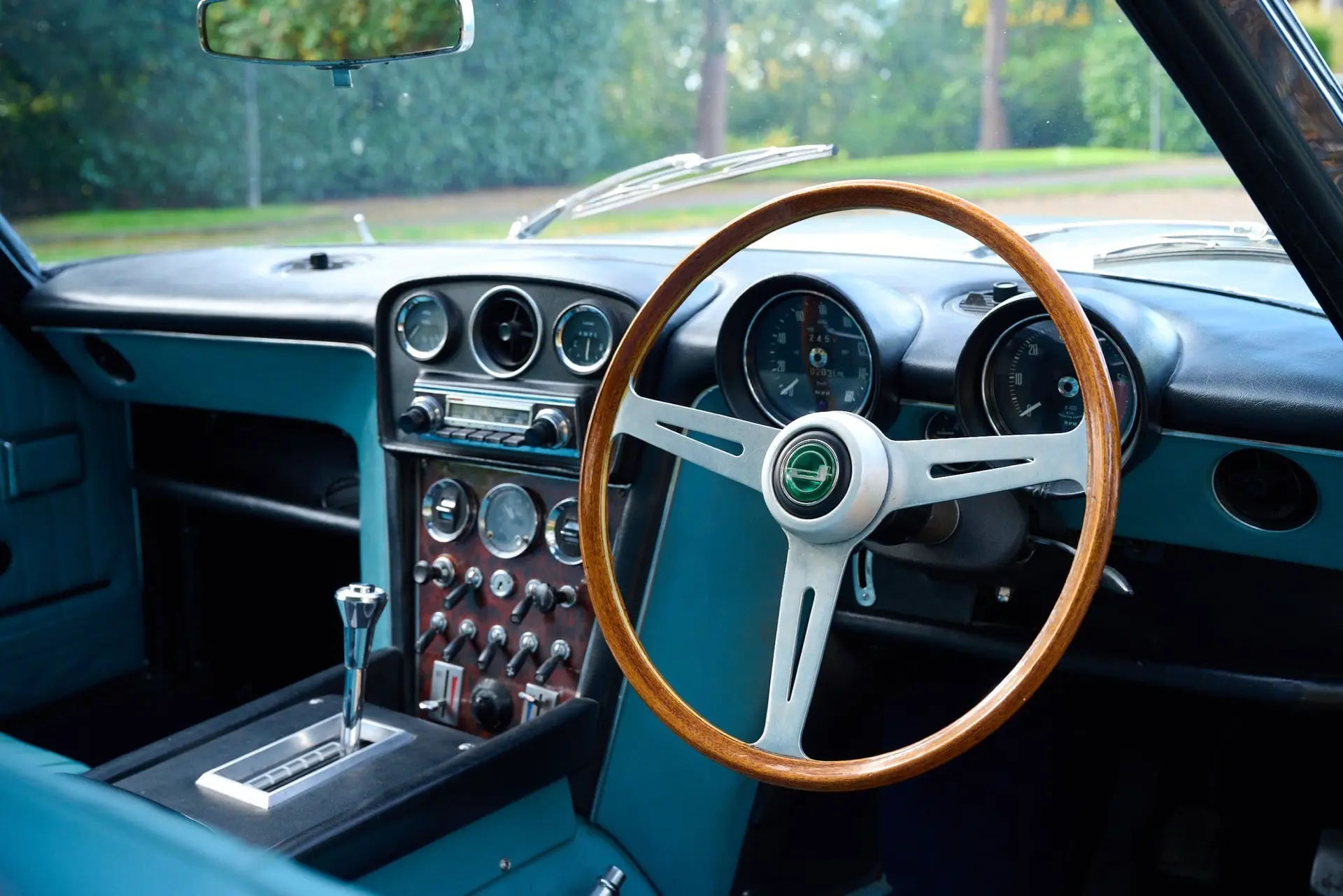 Jensen FF Prototype (Vignale) - 1967 -27