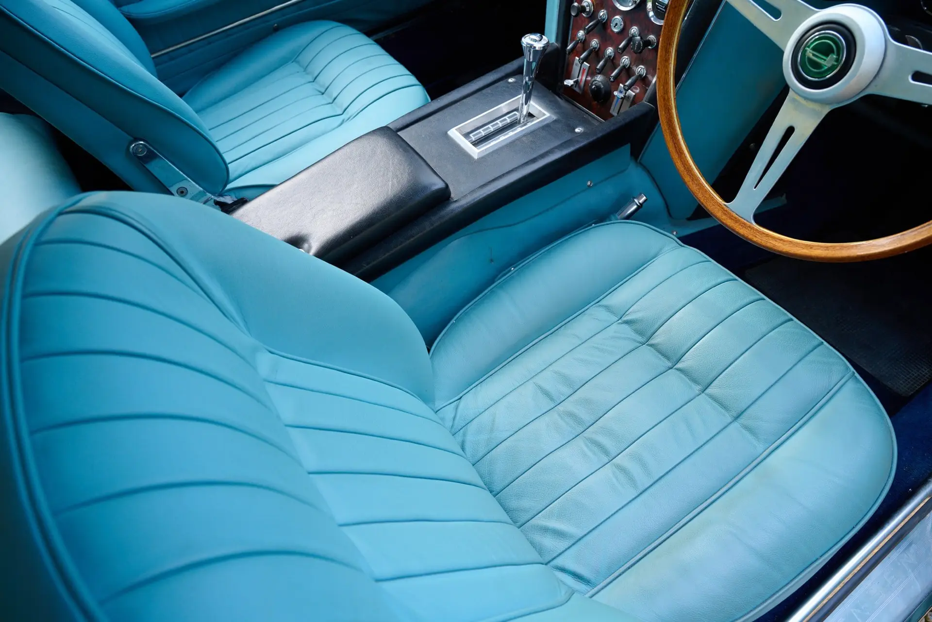 Jensen FF Prototype (Vignale) - 1967 -28