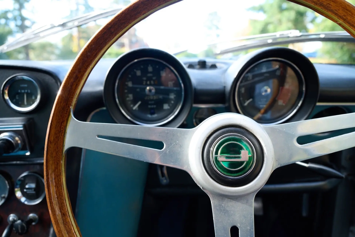 Jensen FF Prototype (Vignale) - 1967 -29