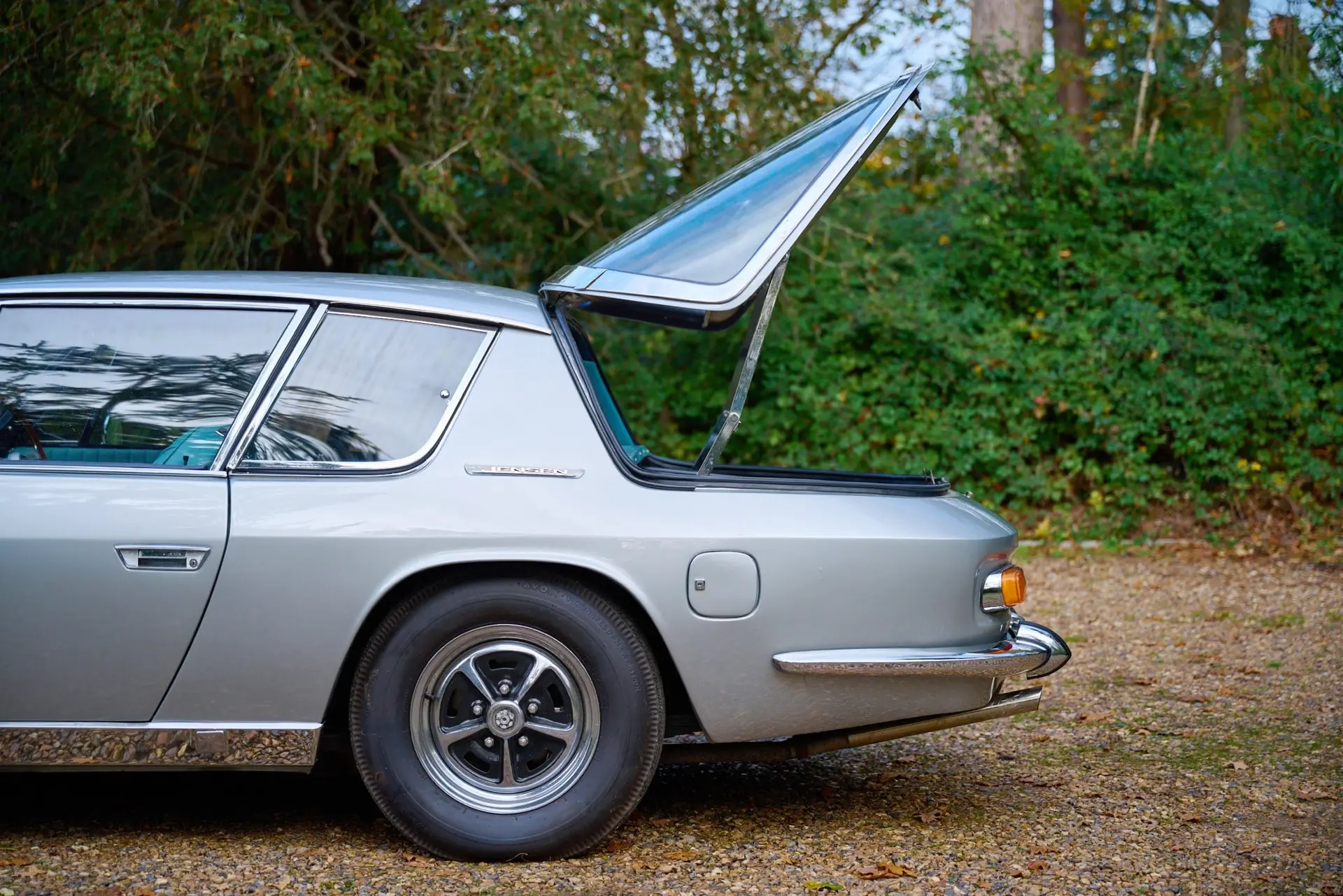 Jensen FF Prototype (Vignale) - 1967 -38