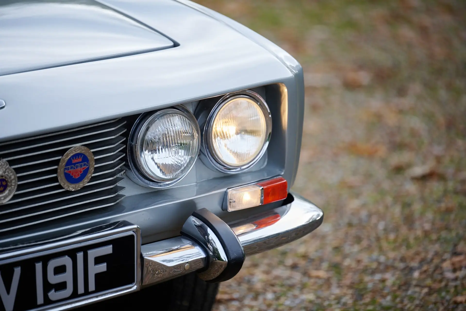 Jensen FF Prototype (Vignale) - 1967 -42