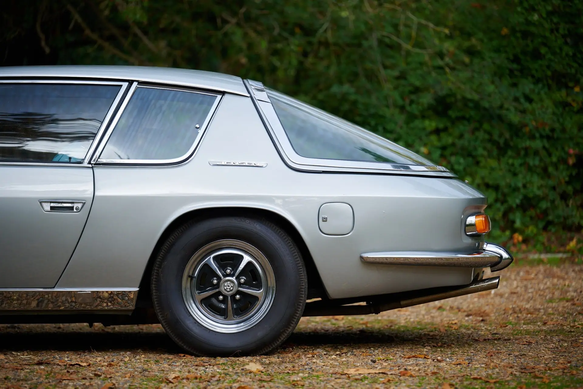 Jensen FF Prototype (Vignale) - 1967 -50