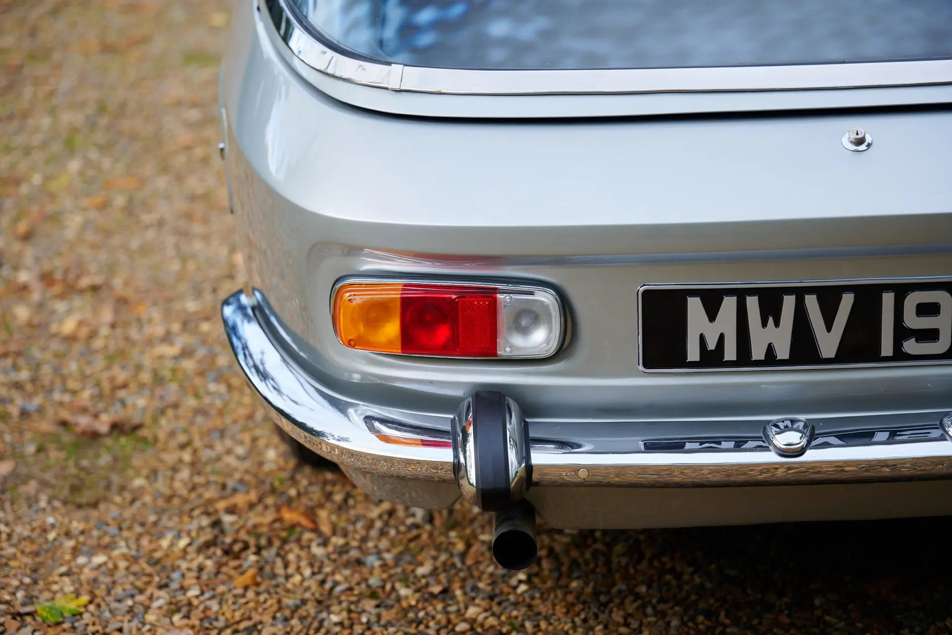 Jensen FF Prototype (Vignale) - 1967 -54