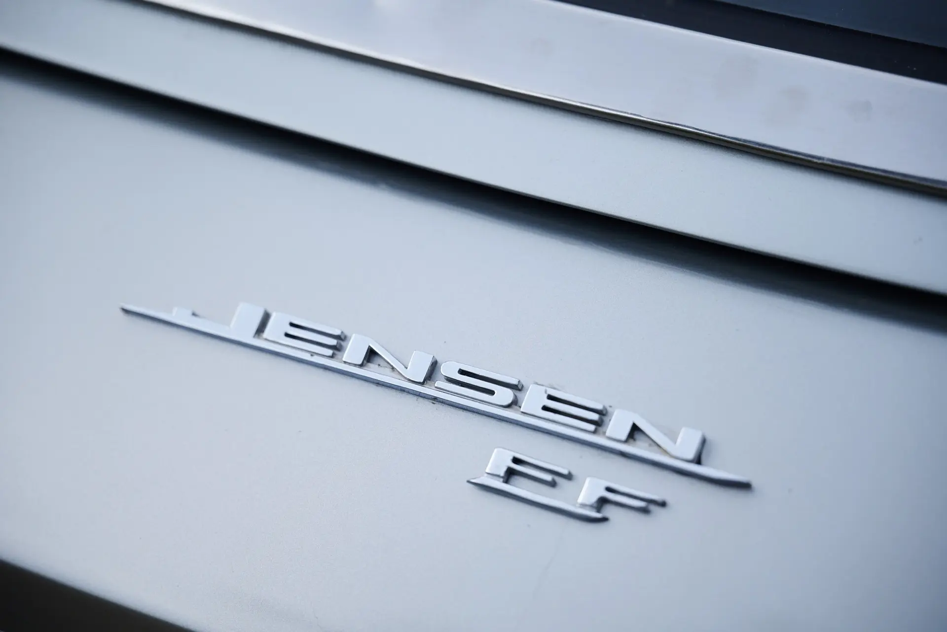 Jensen FF Prototype (Vignale) - 1967 -56