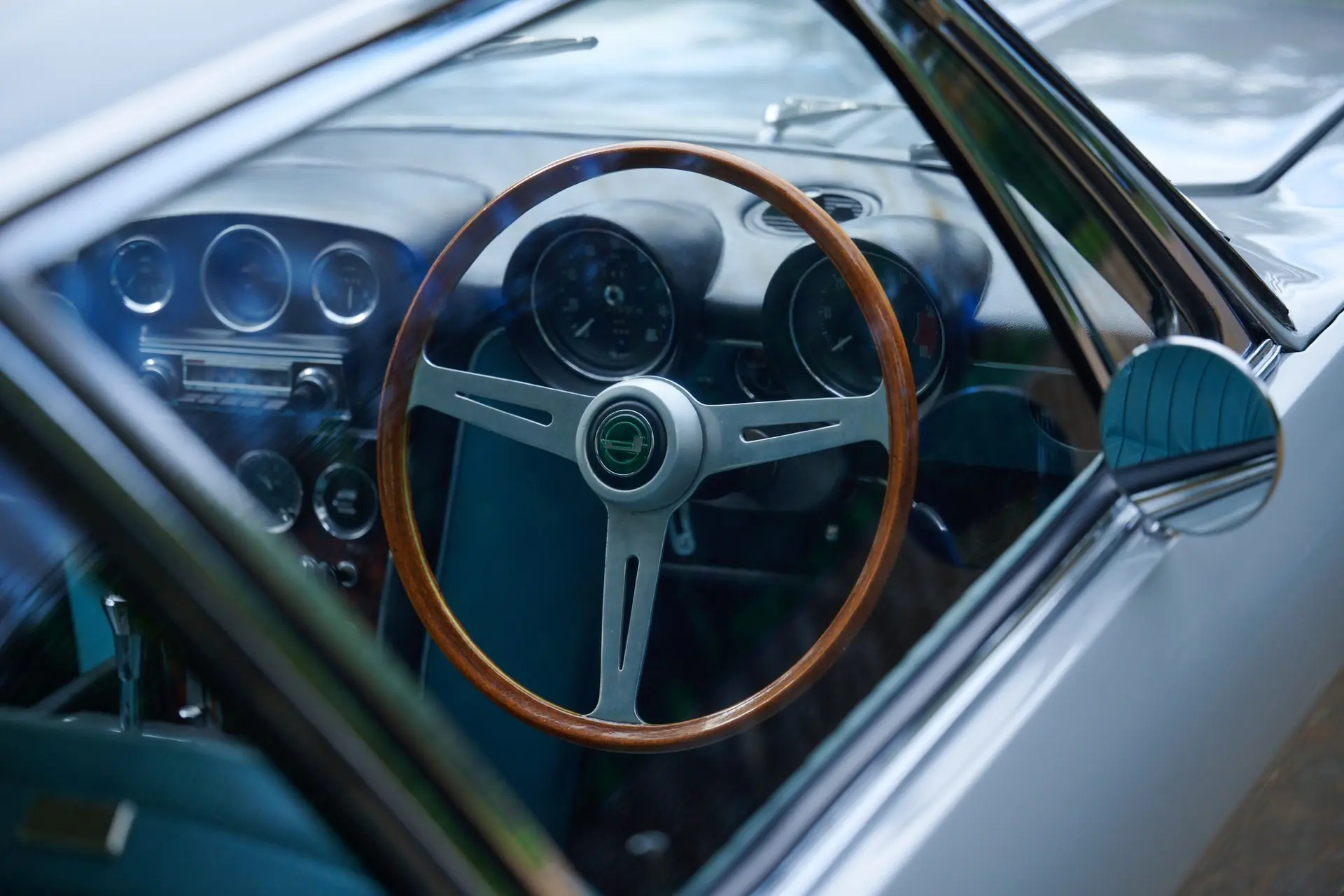 Jensen FF Prototype (Vignale) - 1967 -57