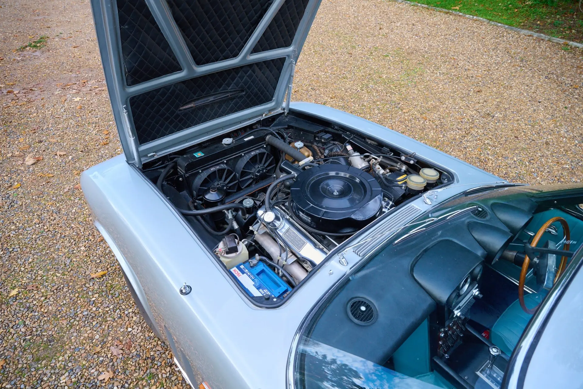Jensen FF Prototype (Vignale) - 1967 -63