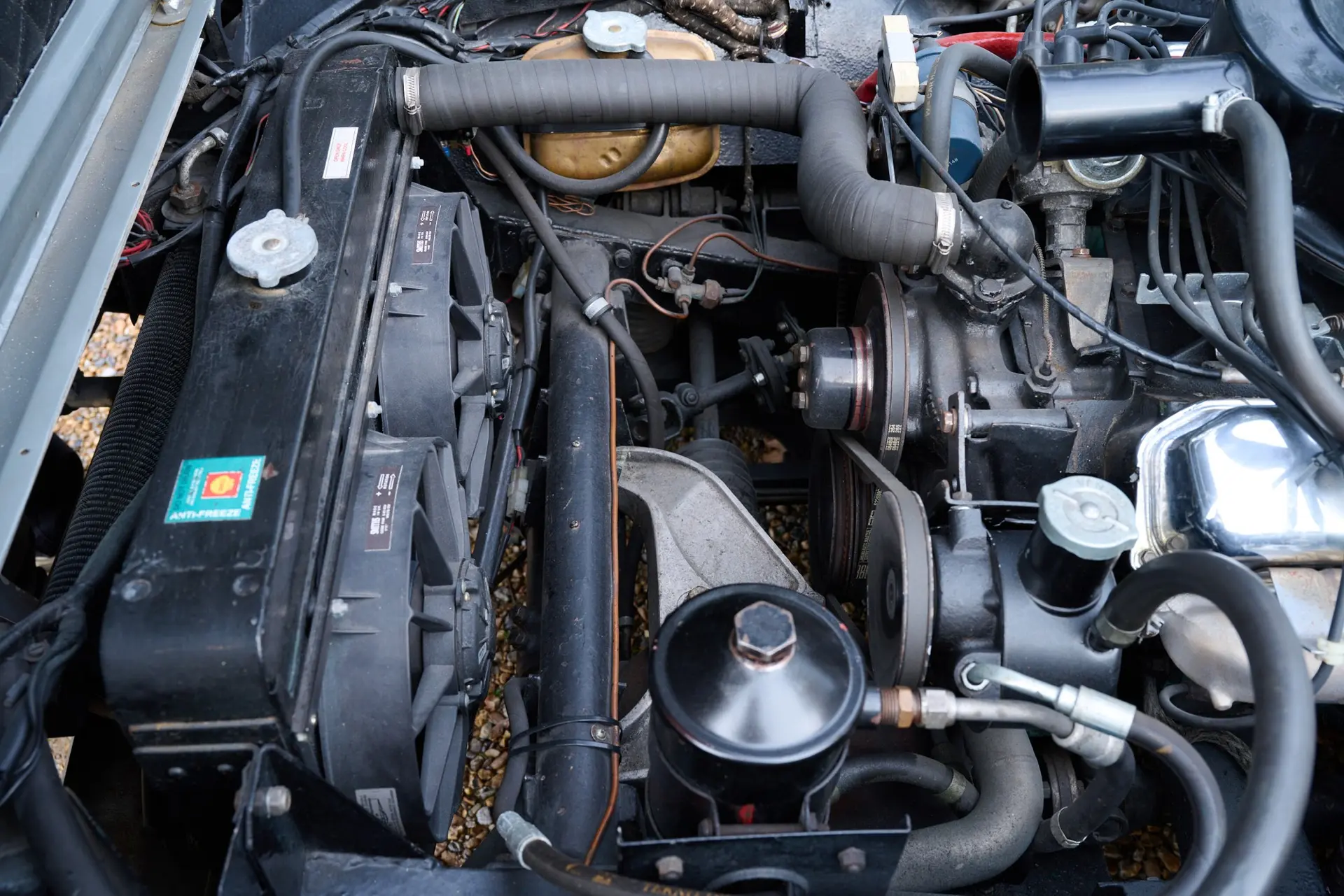 Jensen FF Prototype (Vignale) - 1967 -65