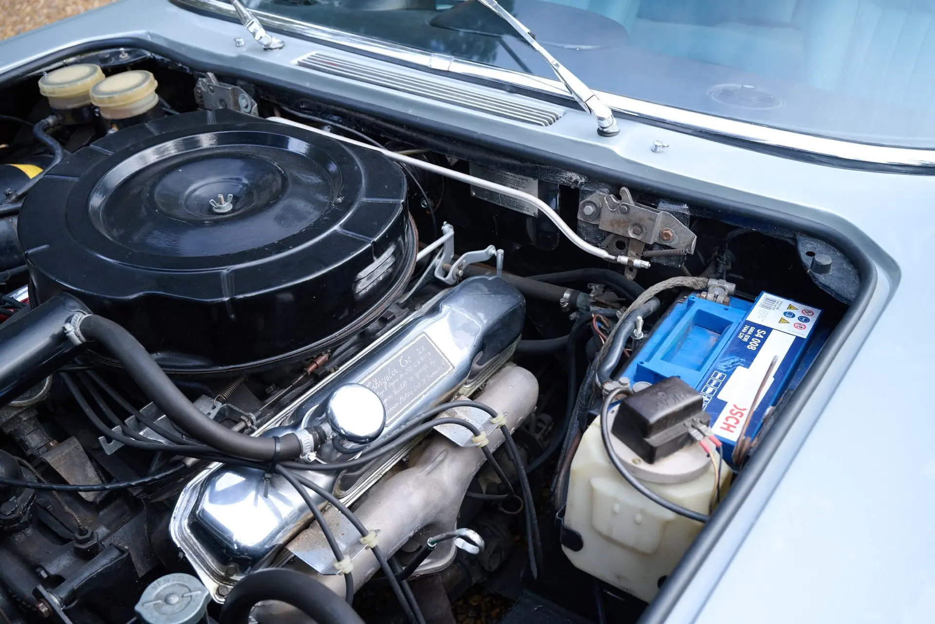 Jensen FF Prototype (Vignale) - 1967 -66