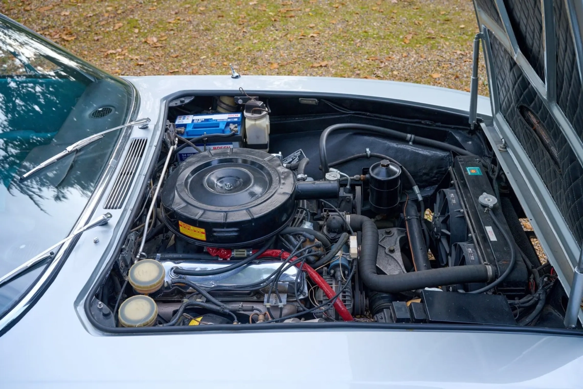 Jensen FF Prototype (Vignale) - 1967 -67
