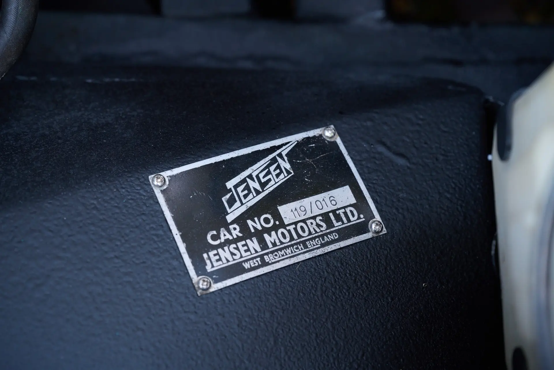 Jensen FF Prototype (Vignale) - 1967 -68