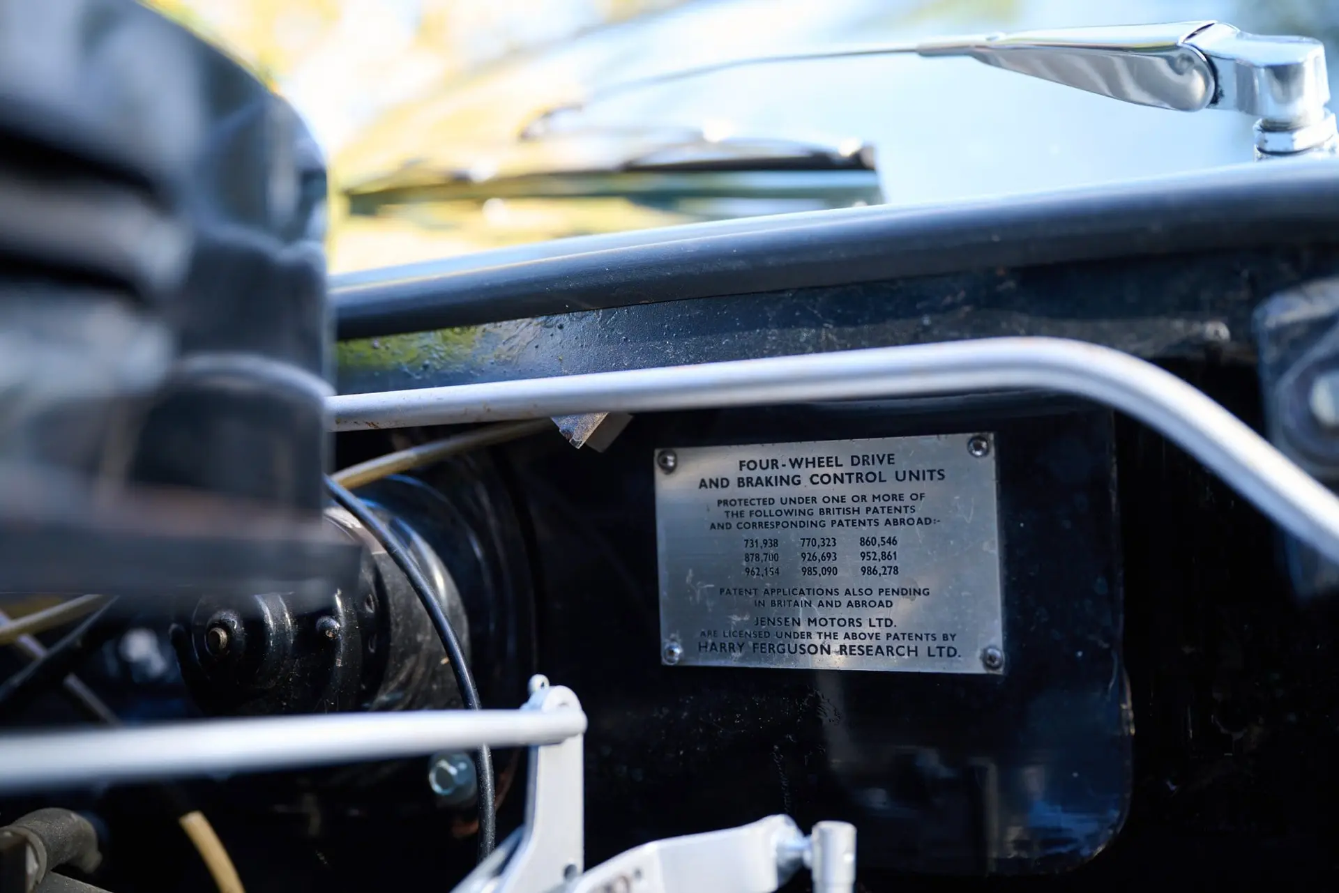 Jensen FF Prototype (Vignale) - 1967 -69