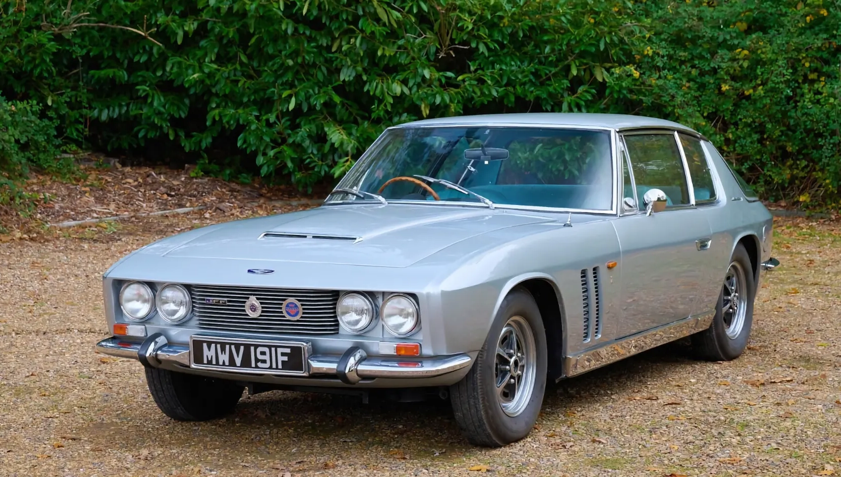 Jensen FF Prototype (Vignale) - 1967 -banner