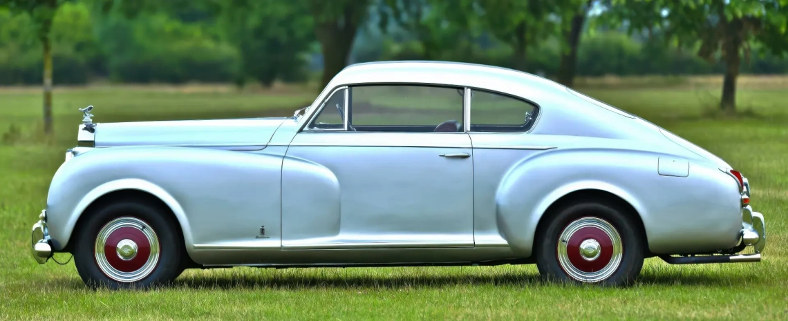 Rolls-Royce Silver Dawn (Pininfarina) - 1951 - 02