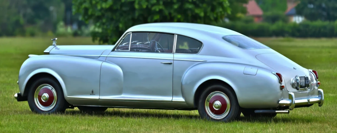 Rolls-Royce Silver Dawn (Pininfarina) - 1951 - 03