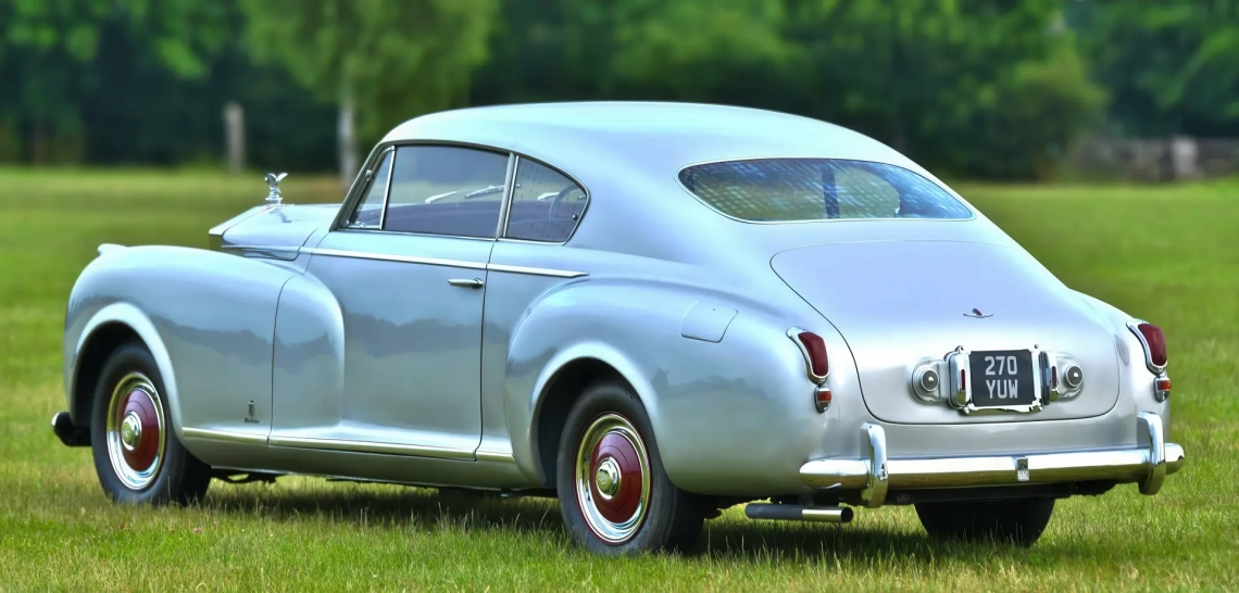 Rolls-Royce Silver Dawn (Pininfarina) - 1951 - 04