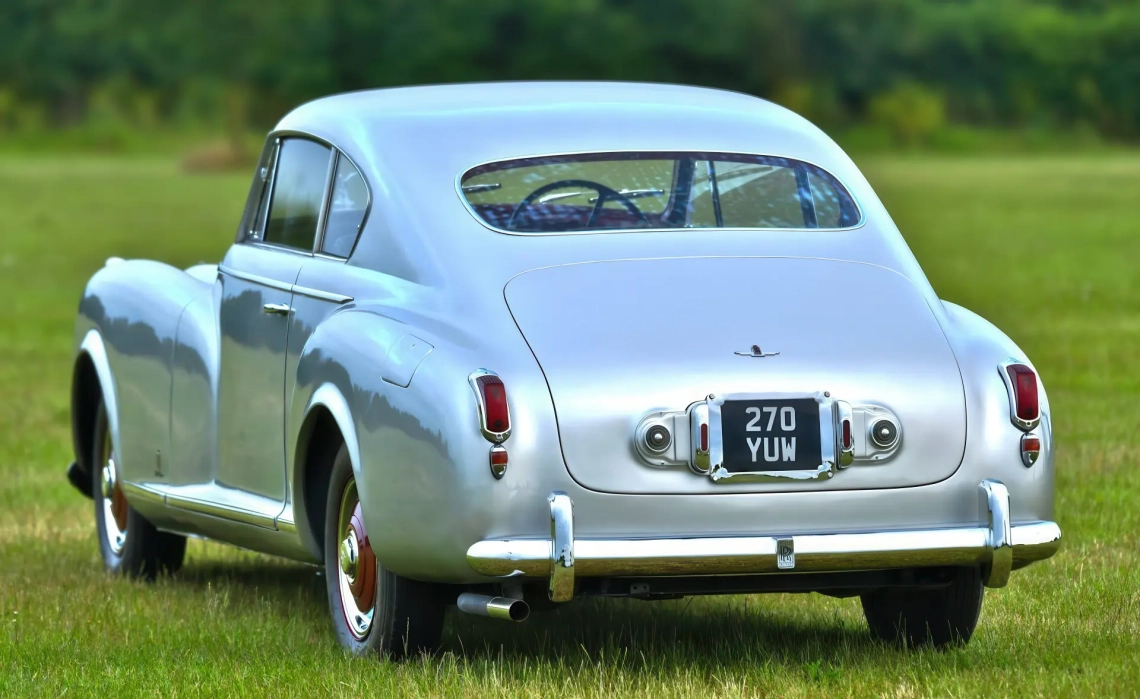Rolls-Royce Silver Dawn (Pininfarina) - 1951 - 05