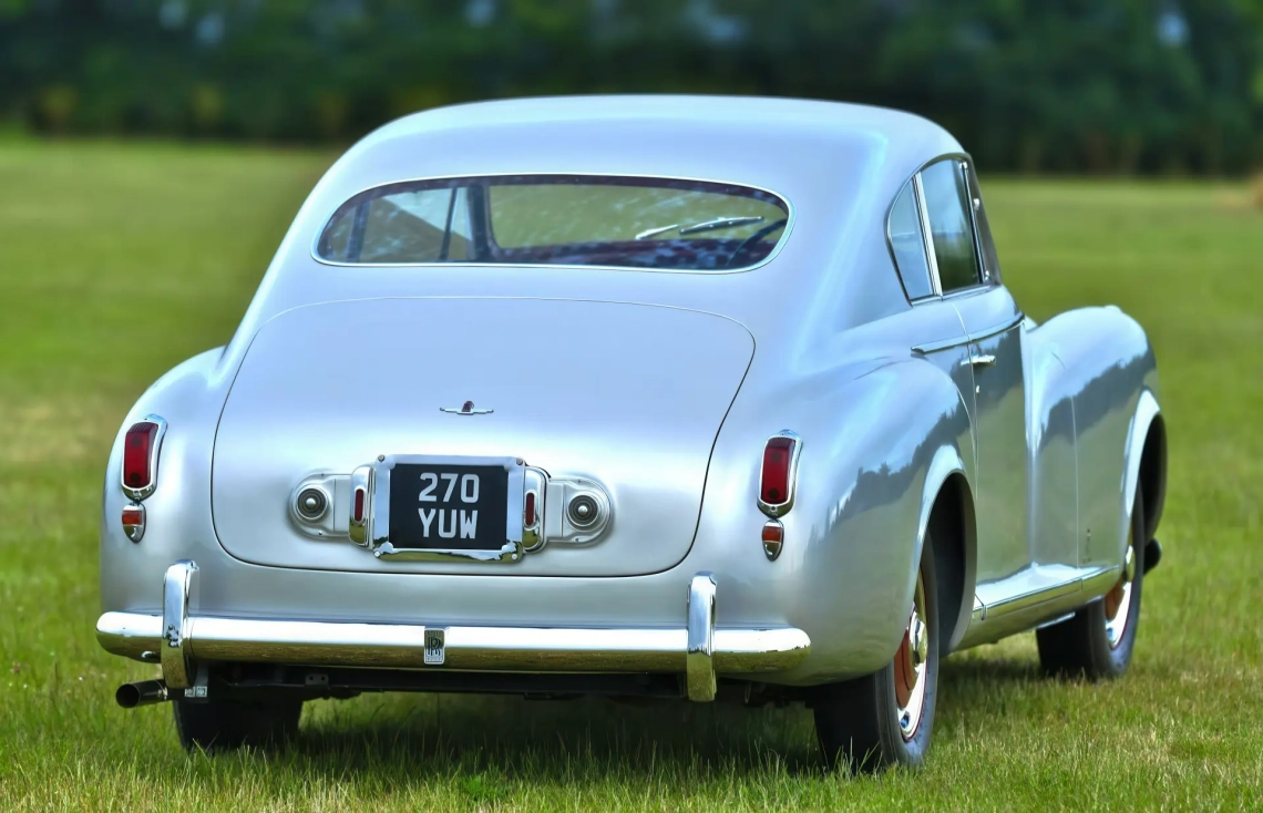 Rolls-Royce Silver Dawn (Pininfarina) - 1951 - 07