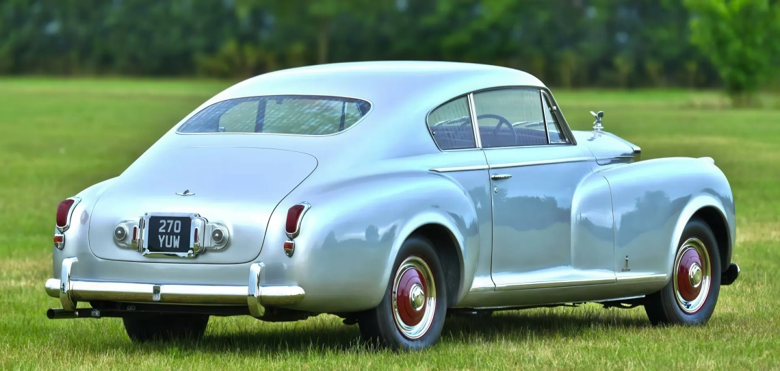 Rolls-Royce Silver Dawn (Pininfarina) - 1951 - 08