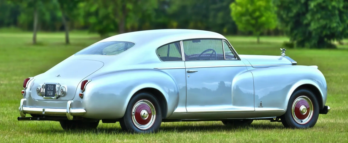 Rolls-Royce Silver Dawn (Pininfarina) - 1951 - 09