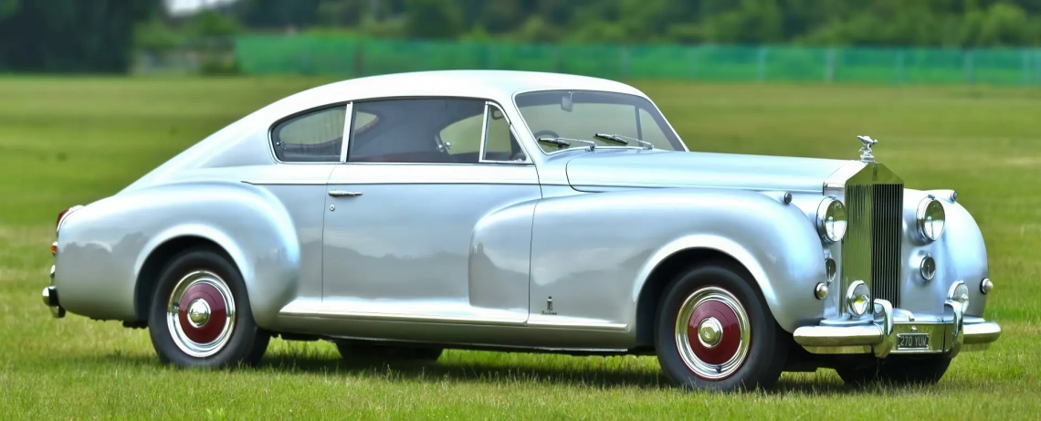 Rolls-Royce Silver Dawn (Pininfarina) - 1951 - 11