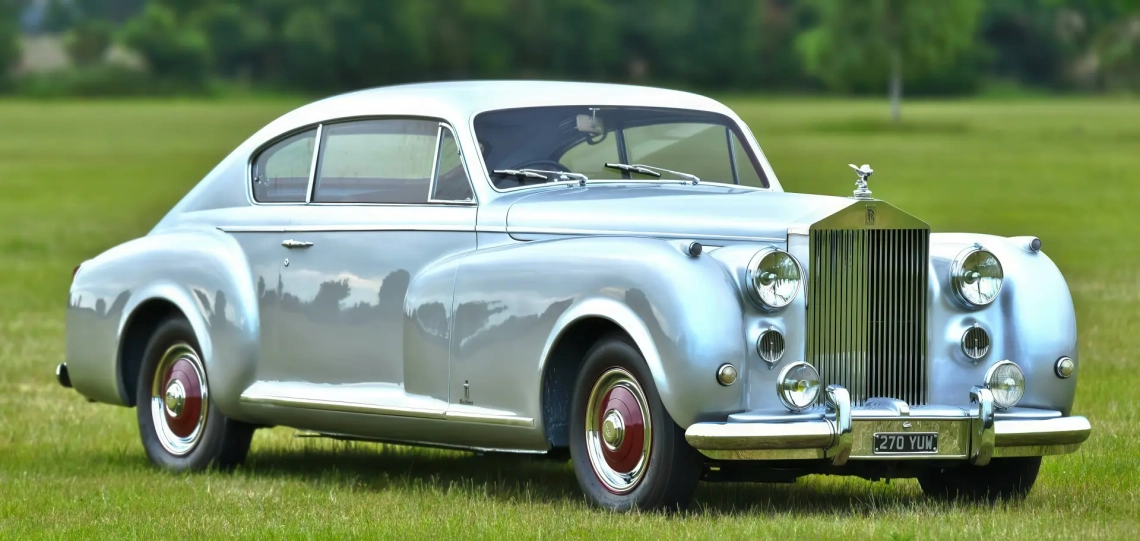 Rolls-Royce Silver Dawn (Pininfarina) - 1951 - 12