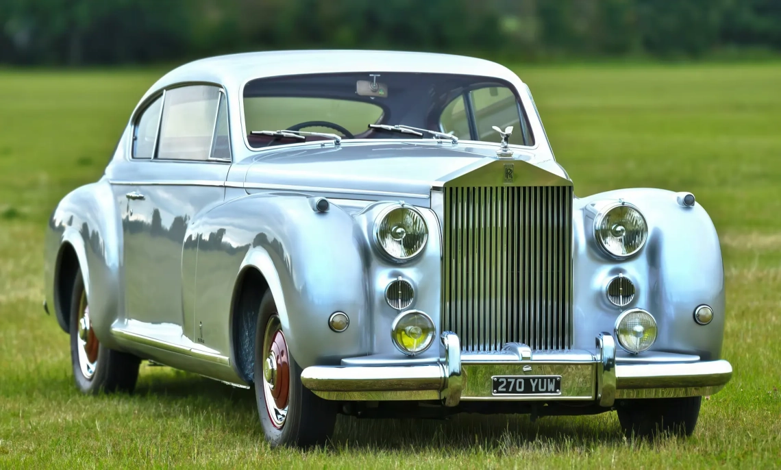 Rolls-Royce Silver Dawn (Pininfarina) - 1951 - 13