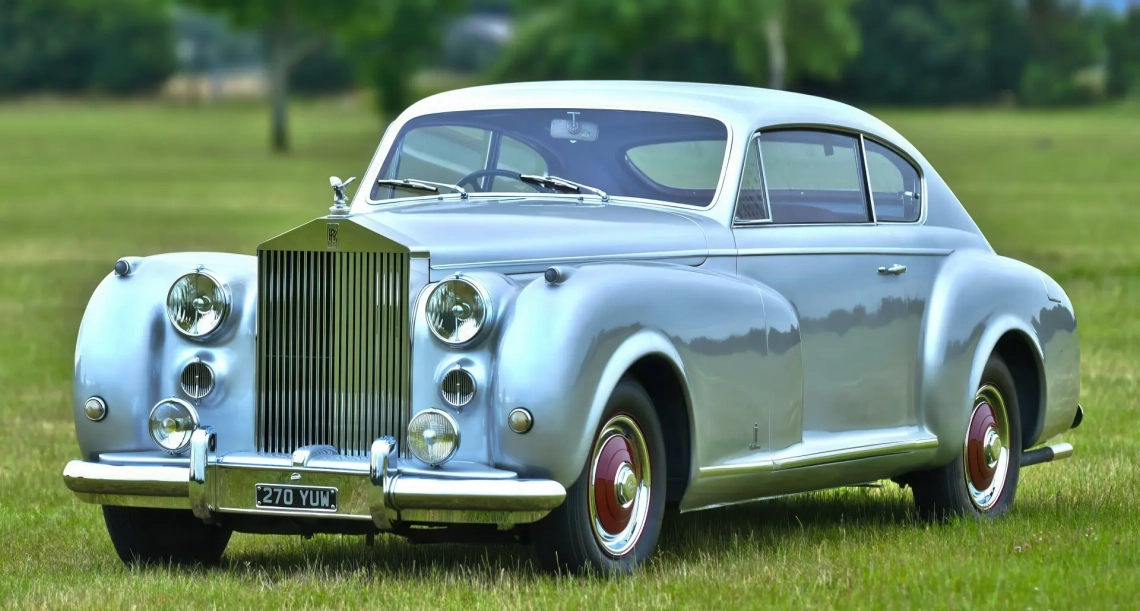 Rolls-Royce Silver Dawn (Pininfarina) - 1951 - 16