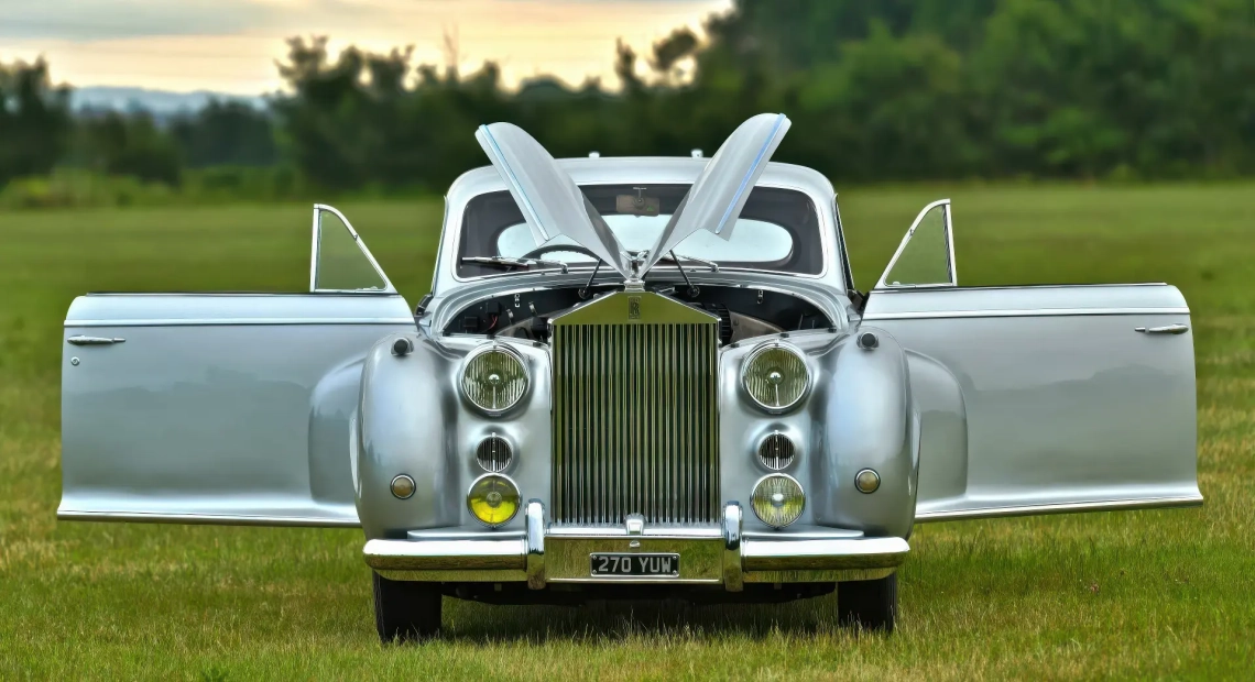 Rolls-Royce Silver Dawn (Pininfarina) - 1951 - 17