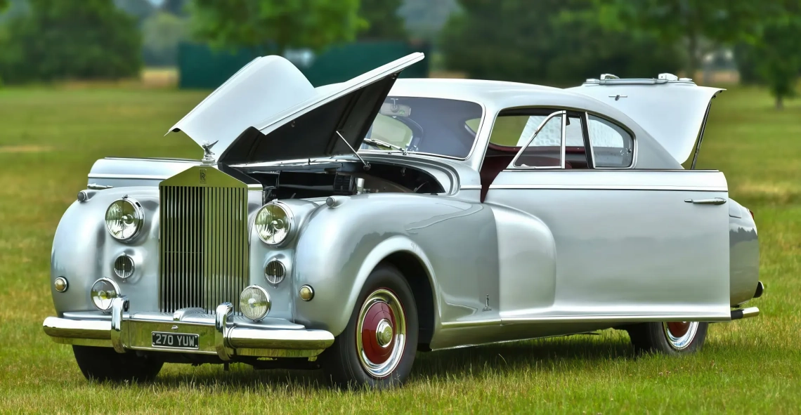 Rolls-Royce Silver Dawn (Pininfarina) - 1951 - 18