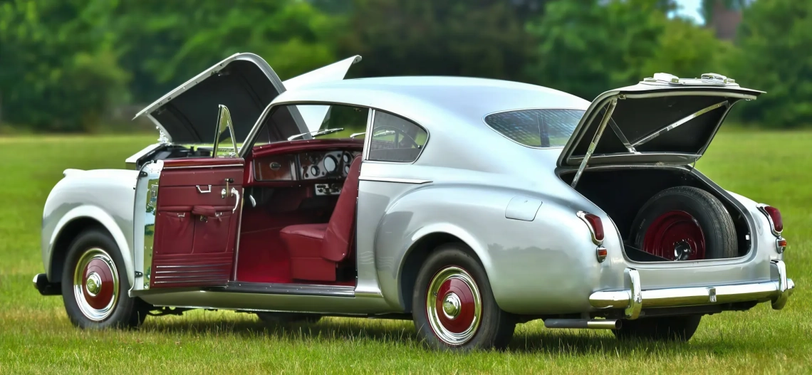 Rolls-Royce Silver Dawn (Pininfarina) - 1951 - 20
