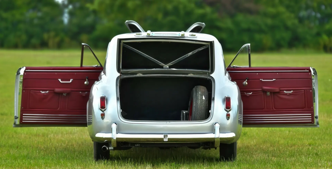 Rolls-Royce Silver Dawn (Pininfarina) - 1951 - 21