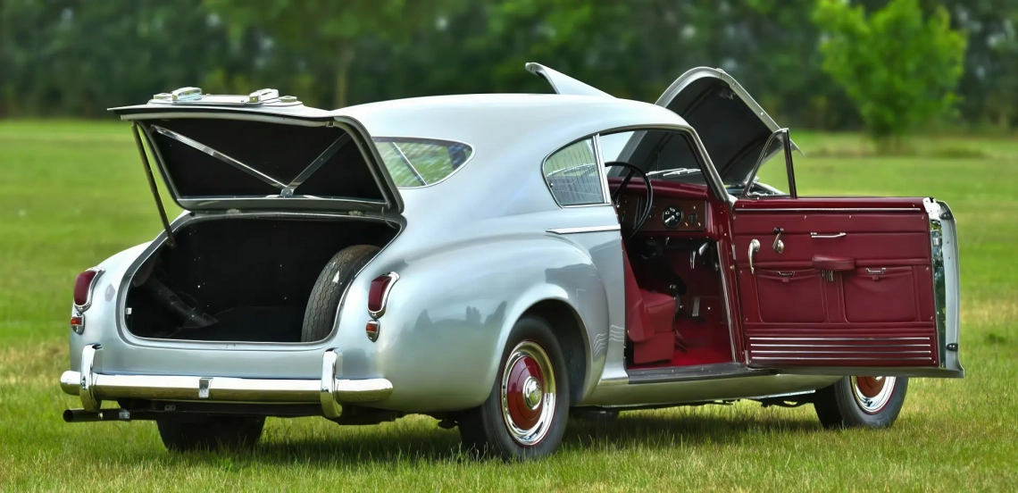 Rolls-Royce Silver Dawn (Pininfarina) - 1951 - 22