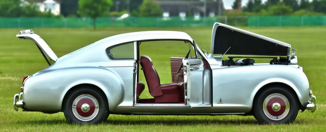 Rolls-Royce Silver Dawn (Pininfarina) - 1951 - 23