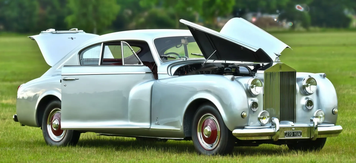 Rolls-Royce Silver Dawn (Pininfarina) - 1951 - 24