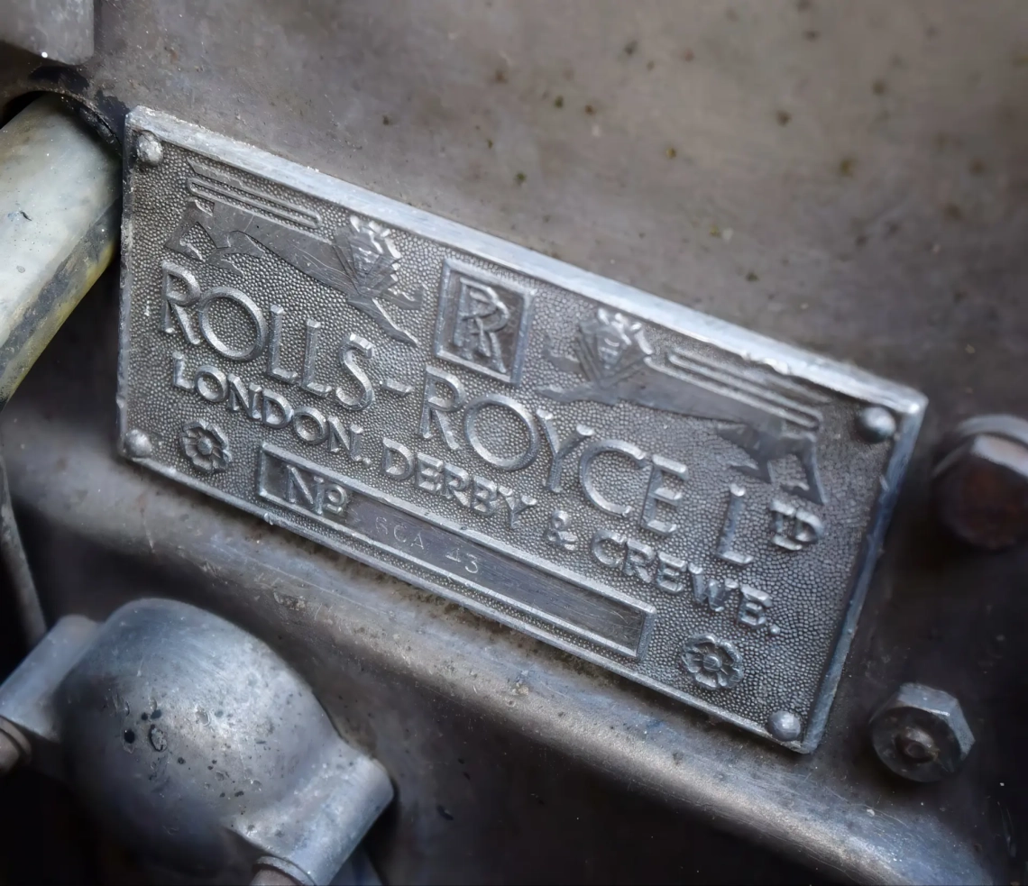 Rolls-Royce Silver Dawn (Pininfarina) - 1951 - 35