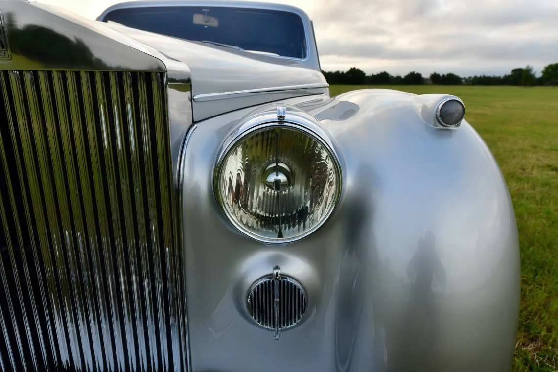 Rolls-Royce Silver Dawn (Pininfarina) - 1951 - 41