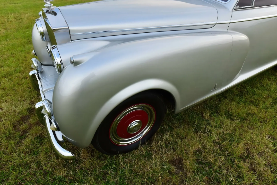 Rolls-Royce Silver Dawn (Pininfarina) - 1951 - 43