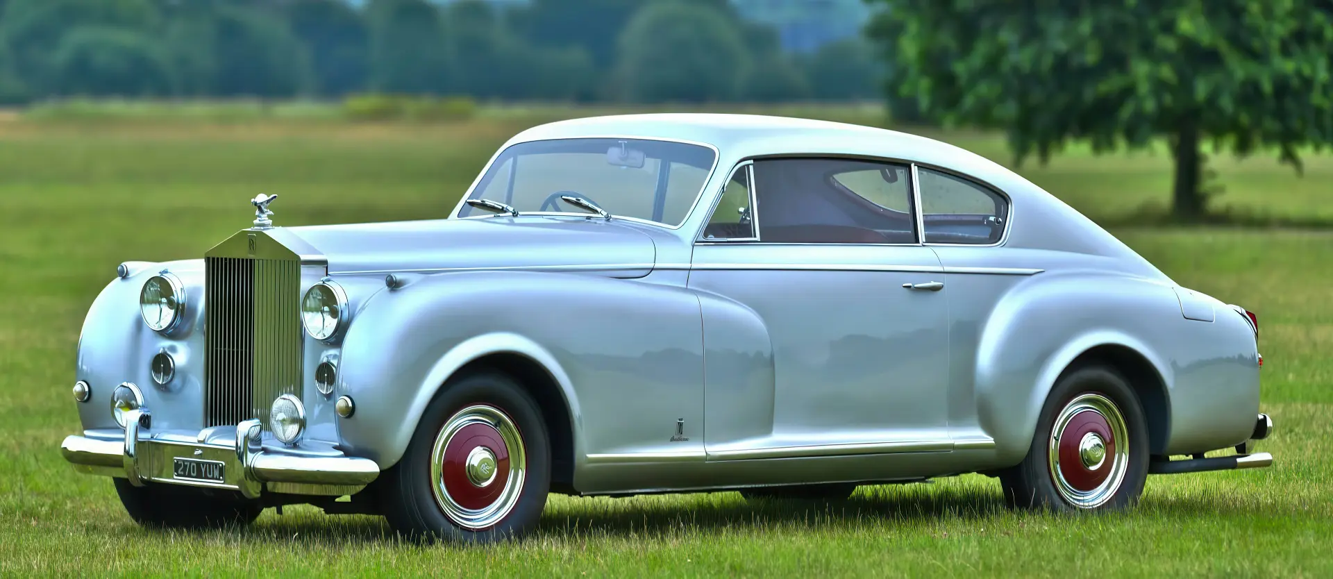 Rolls-Royce Silver Dawn (Pininfarina) - 1951 - banner
