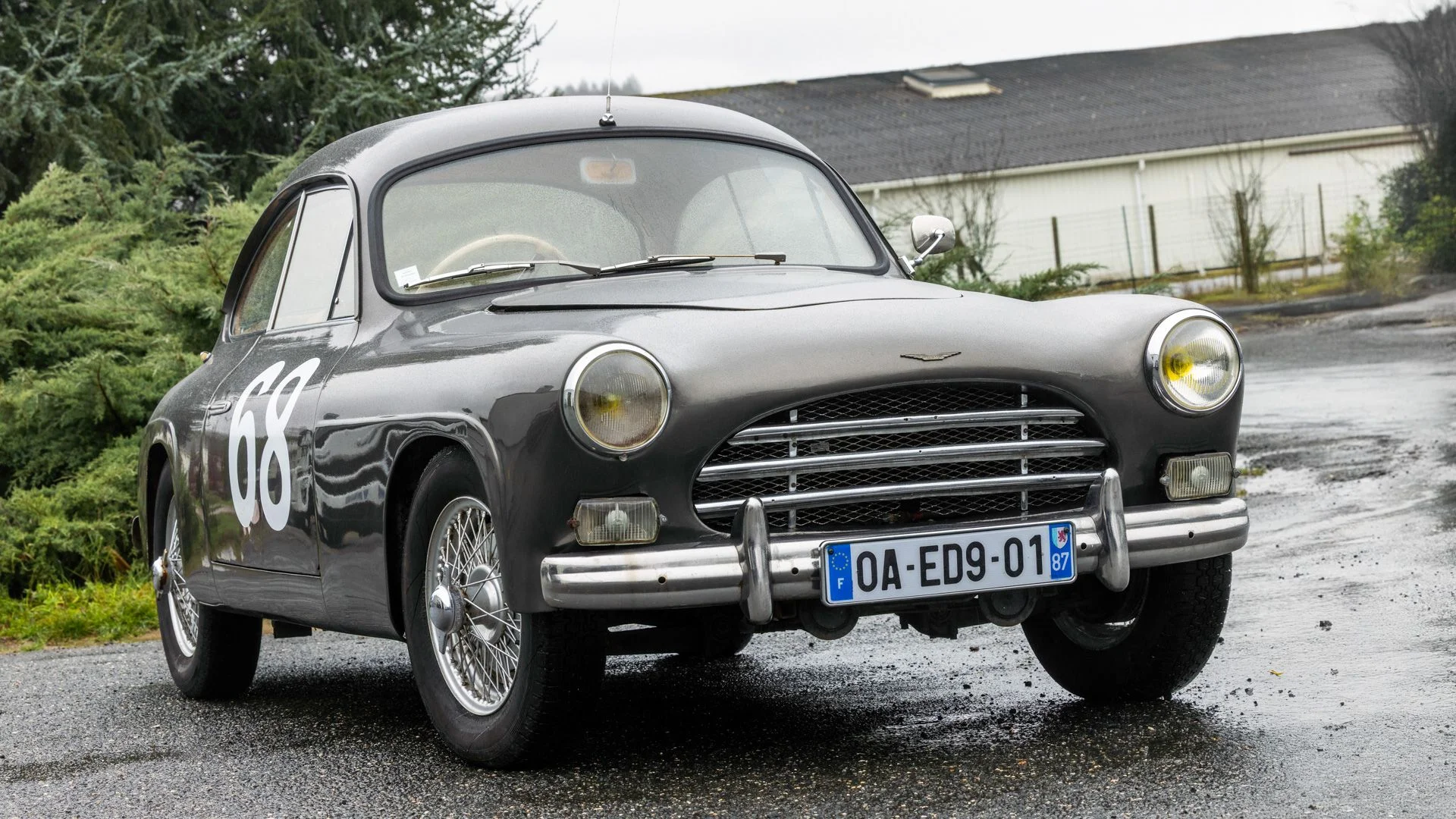 Salmson 2300 S (Chapron) - 1954-06