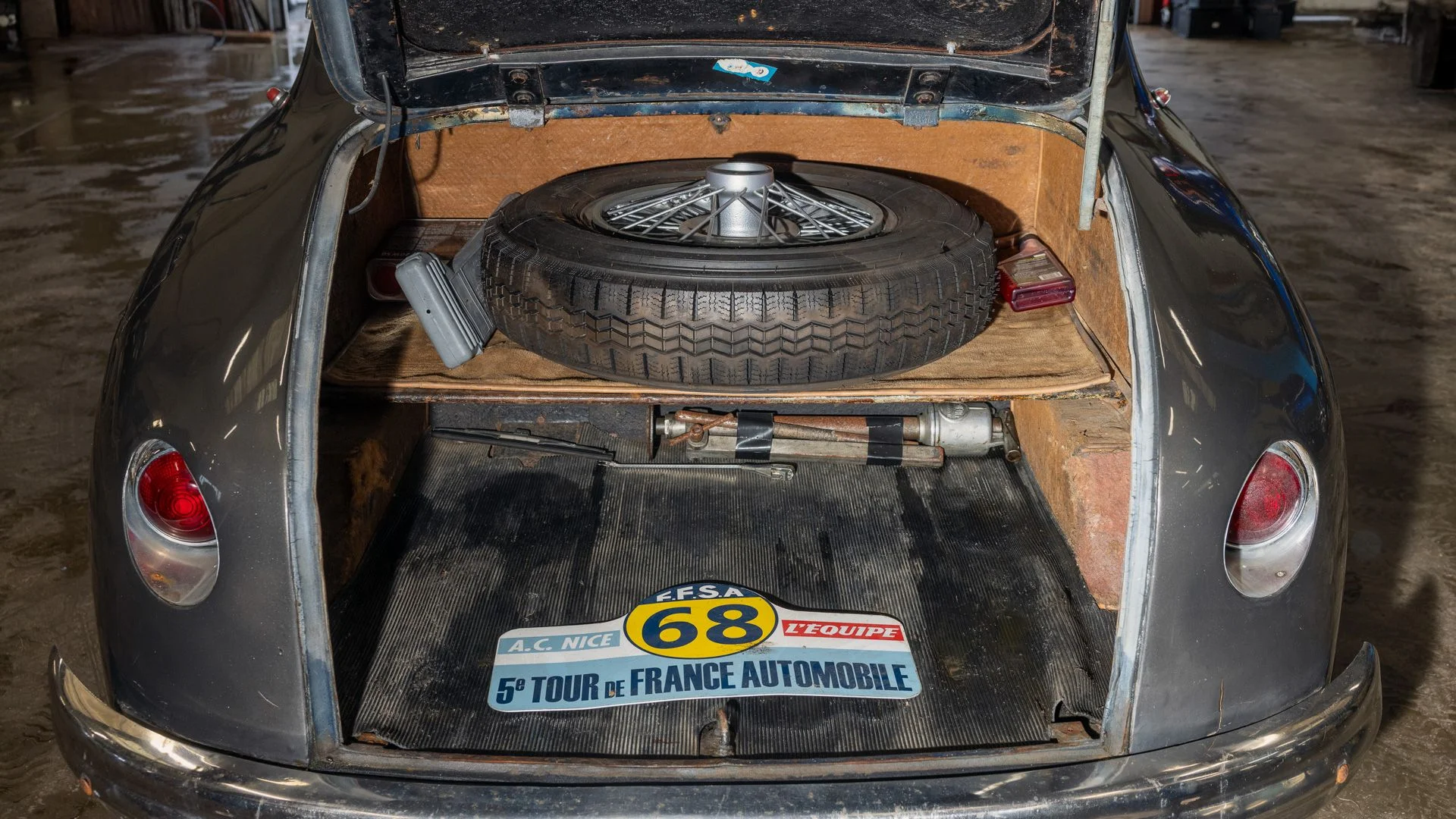 Salmson 2300 S (Chapron) - 1954-10