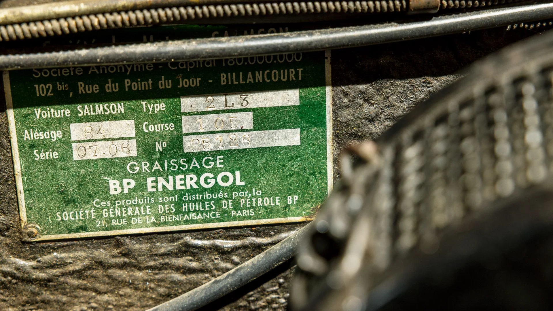 Salmson 2300 S (Chapron) - 1954-40