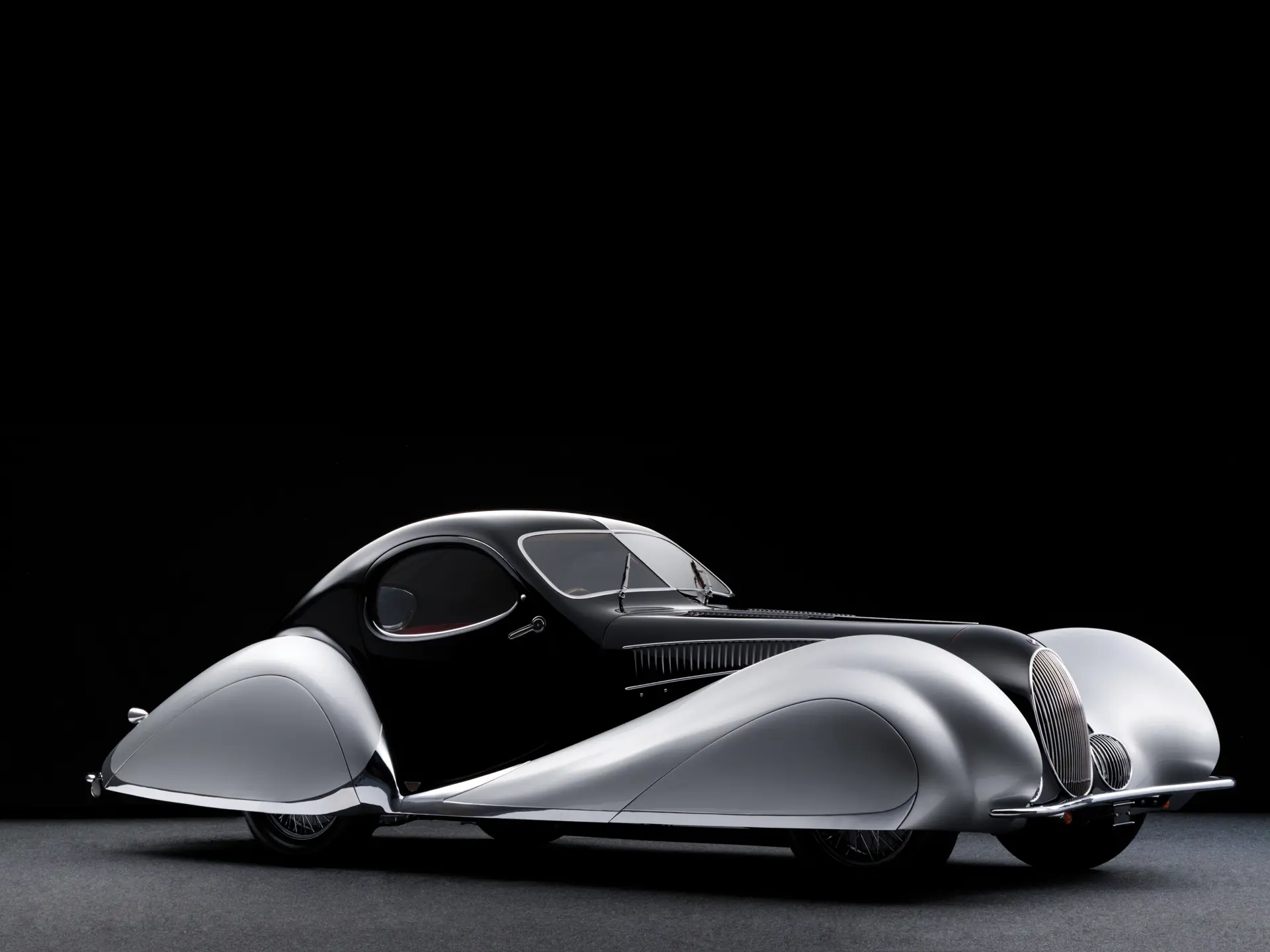 Talbot Lago T150-C-SS Coupé 90110 (Figoni et Falaschi) - 1938-01