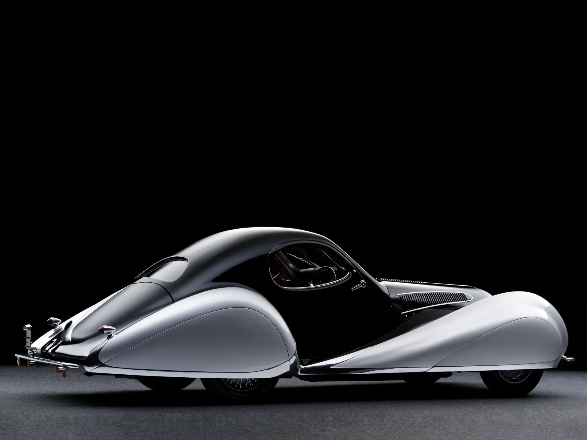 Talbot Lago T150-C-SS Coupé 90110 (Figoni et Falaschi) - 1938-02