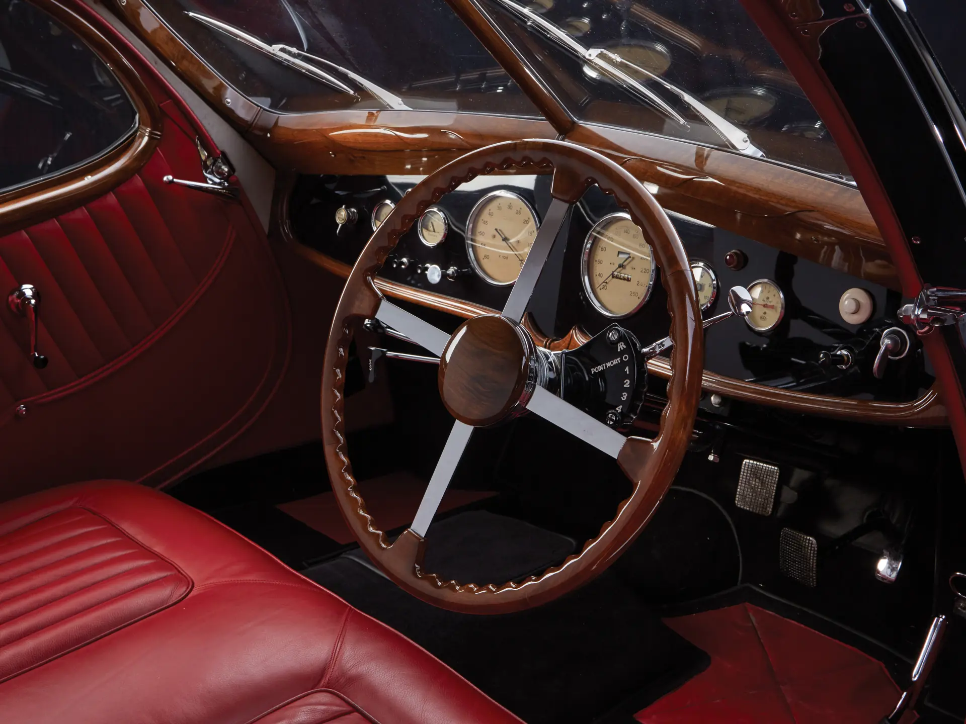 Talbot Lago T150-C-SS Coupé 90110 (Figoni et Falaschi) - 1938-04