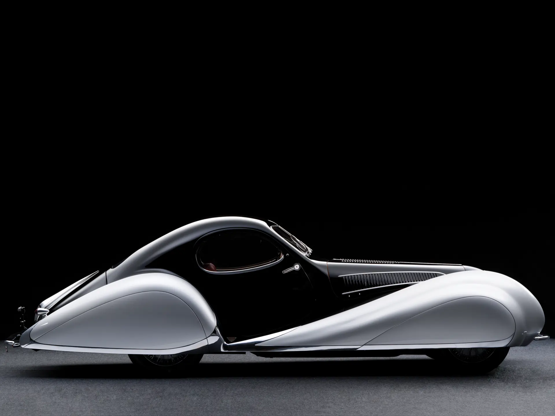 Talbot Lago T150-C-SS Coupé 90110 (Figoni et Falaschi) - 1938-05