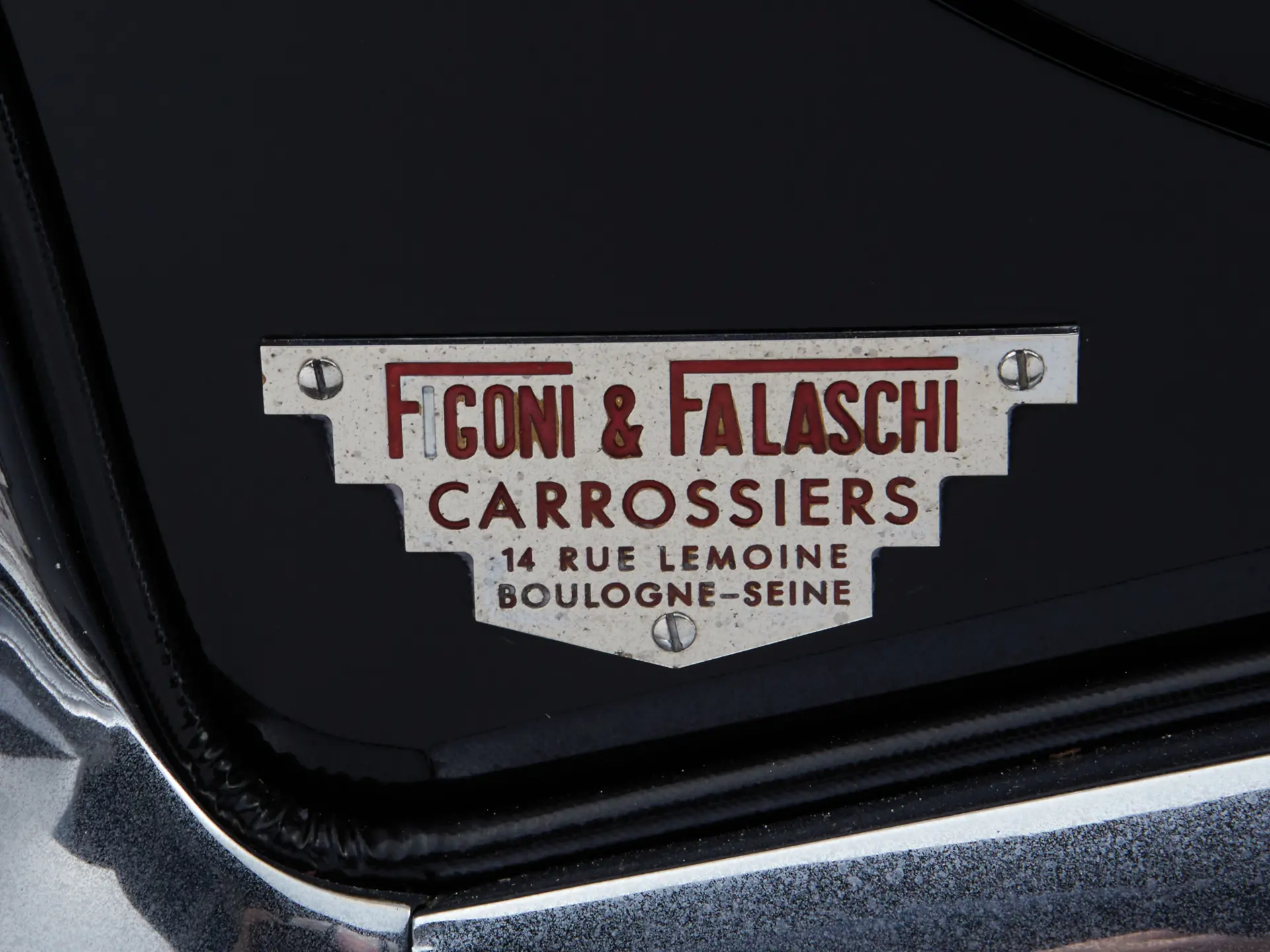 Talbot Lago T150-C-SS Coupé 90110 (Figoni et Falaschi) - 1938-08