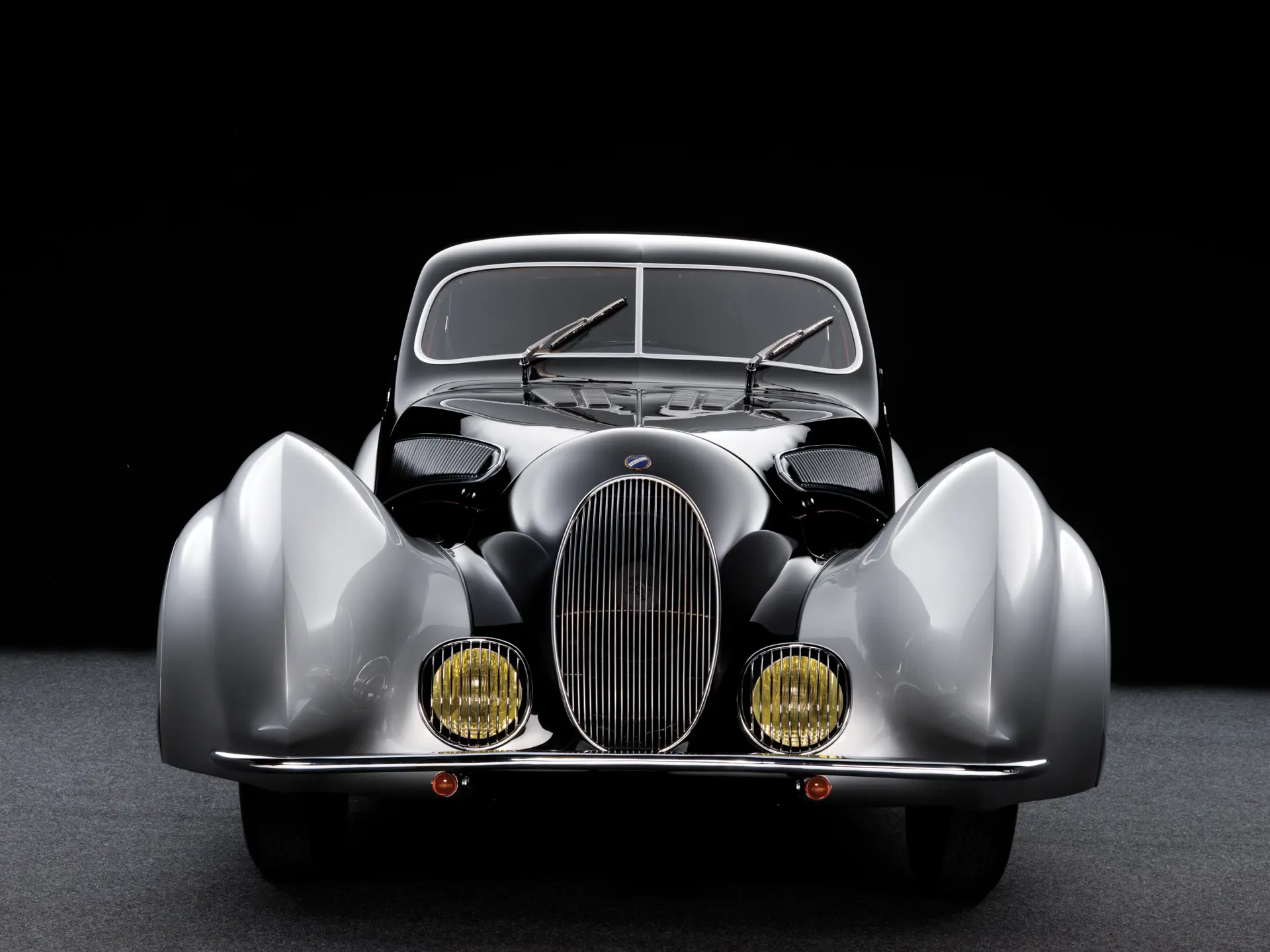 Talbot Lago T150-C-SS Coupé 90110 (Figoni et Falaschi) - 1938-10