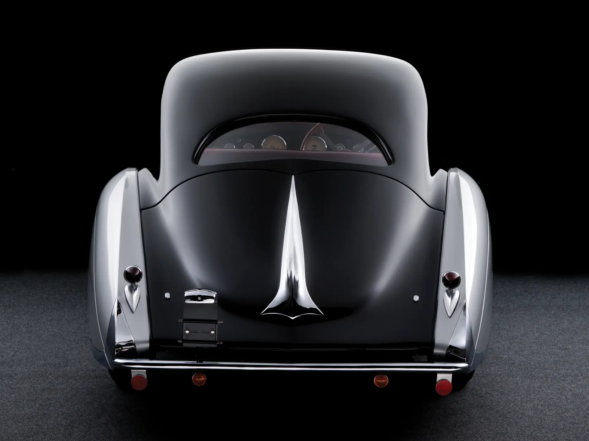 Talbot Lago T150-C-SS Coupé 90110 (Figoni et Falaschi) - 1938-11