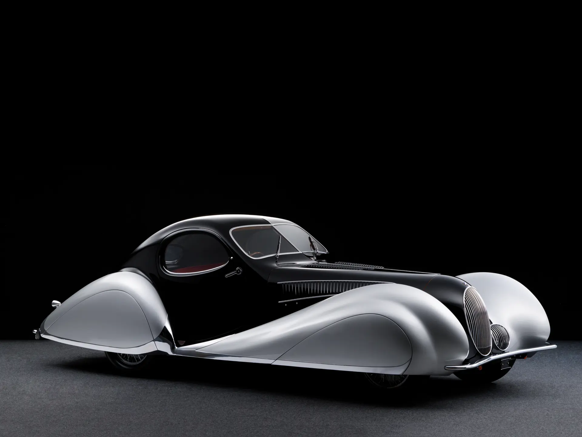 Talbot Lago T150-C-SS Coupé 90110 (Figoni et Falaschi) - 1938-22